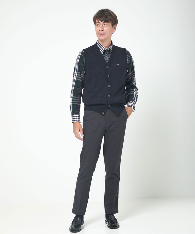 10ゲージオープンベスト【洗濯機洗いOK】