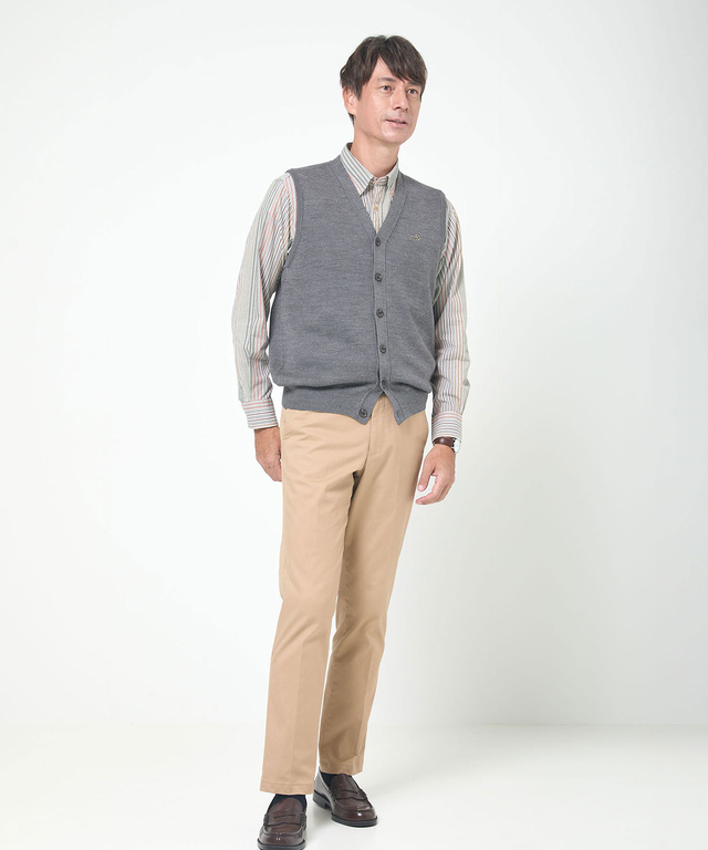 10ゲージオープンベスト【洗濯機洗いOK】