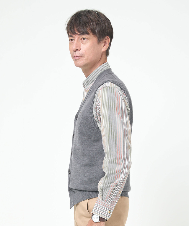 10ゲージオープンベスト【洗濯機洗いOK】