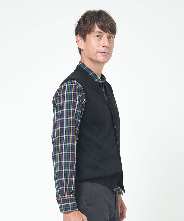 10ゲージオープンベスト【洗濯機洗いOK】