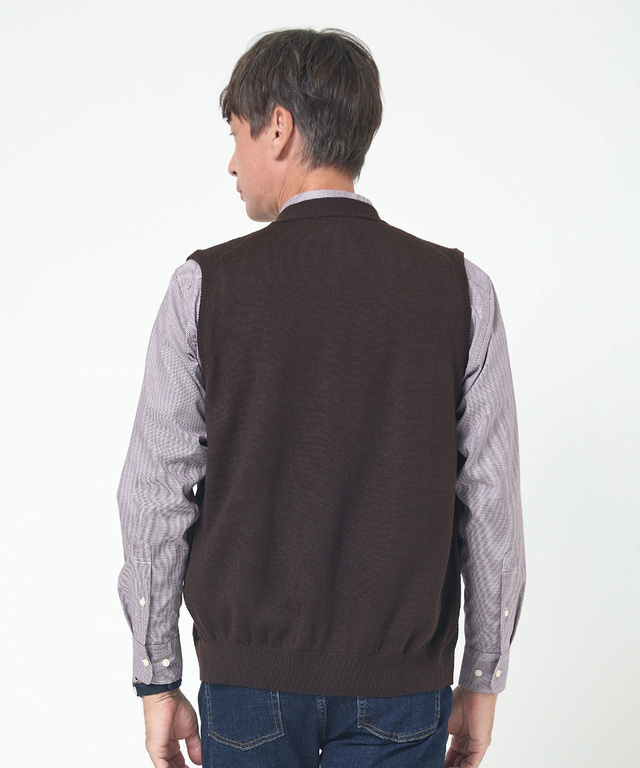 10ゲージオープンベスト【洗濯機洗いOK】