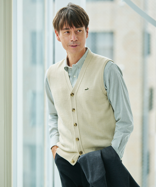 10ゲージオープンベスト【洗濯機洗いOK】