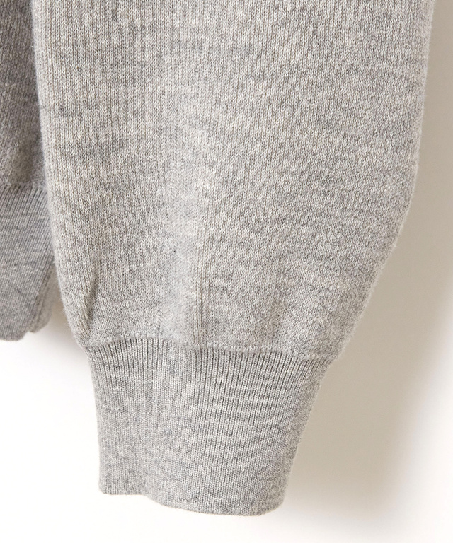 コットン クルーネック トレーナー【手洗いOK】