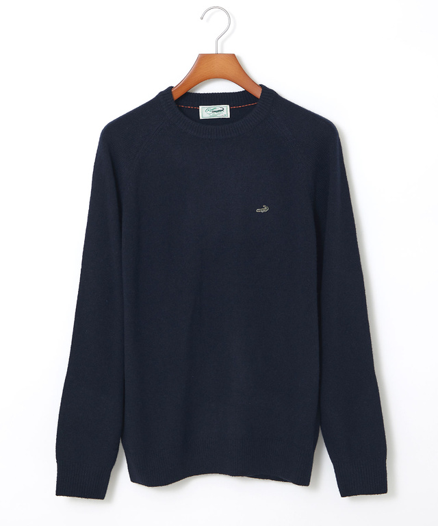 ウール ラインデザイン ニット【手洗いOK】