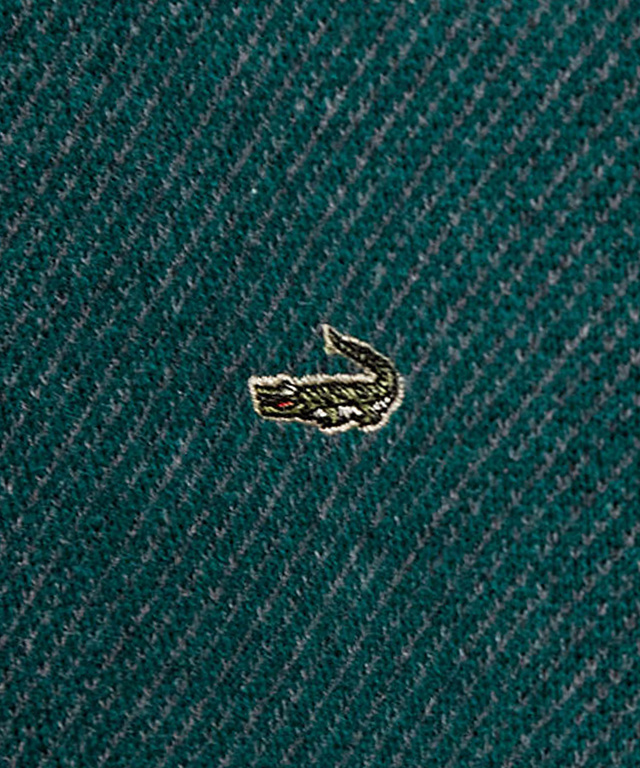 カシミヤブレンド ブロックチェック ニット【手洗いOK】