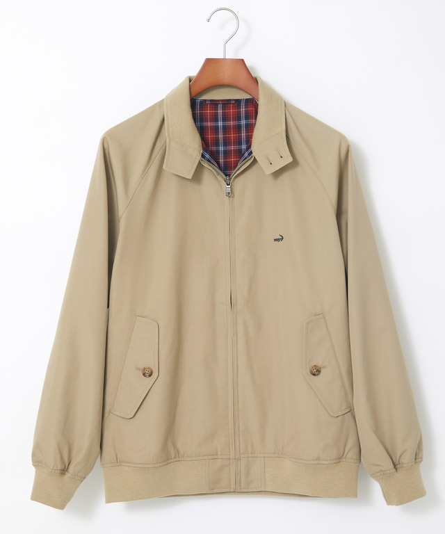 ハウンドブルゾン【日本製生地】