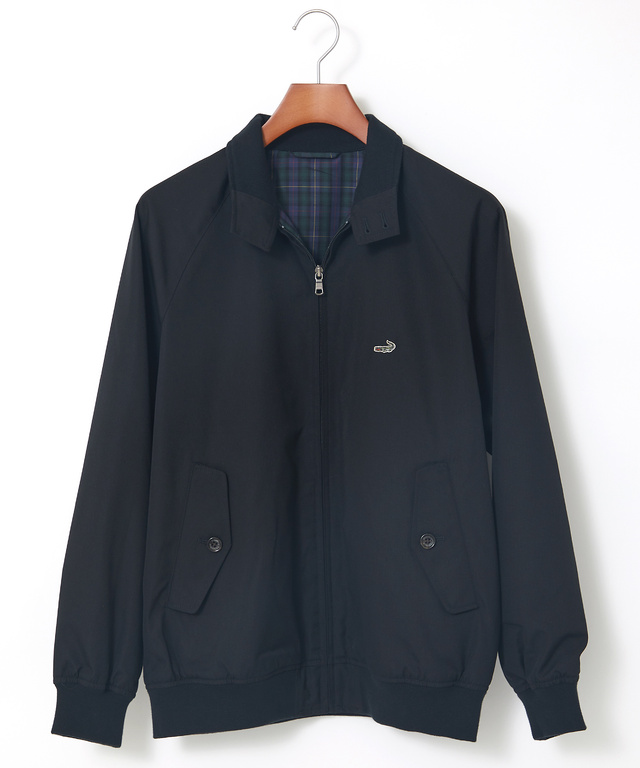 ハウンドブルゾン【日本製生地】