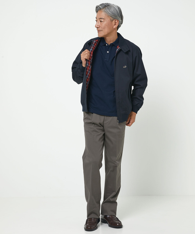 ハウンドブルゾン【日本製生地】