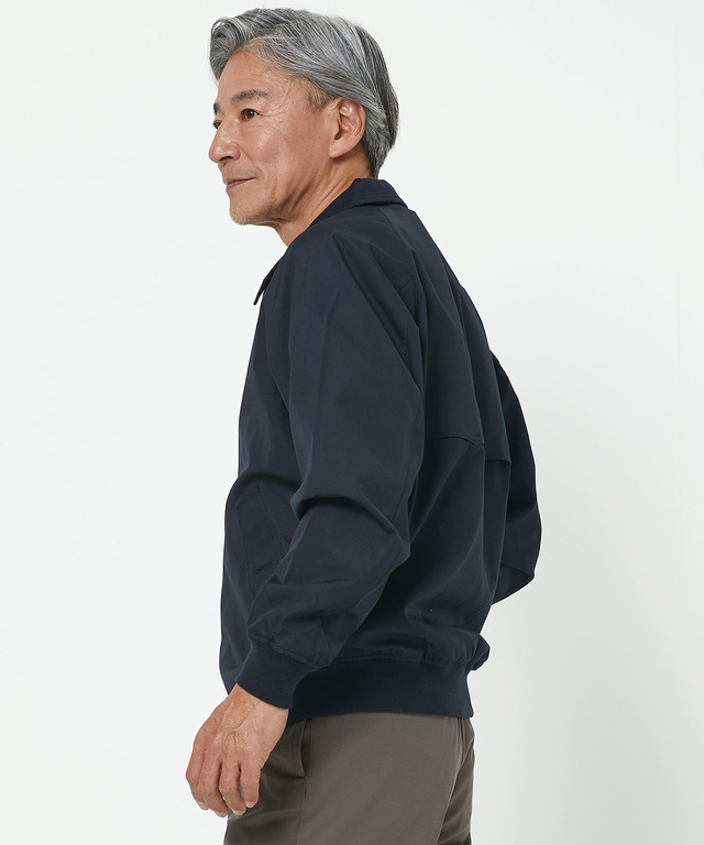 ハウンドブルゾン【日本製生地】