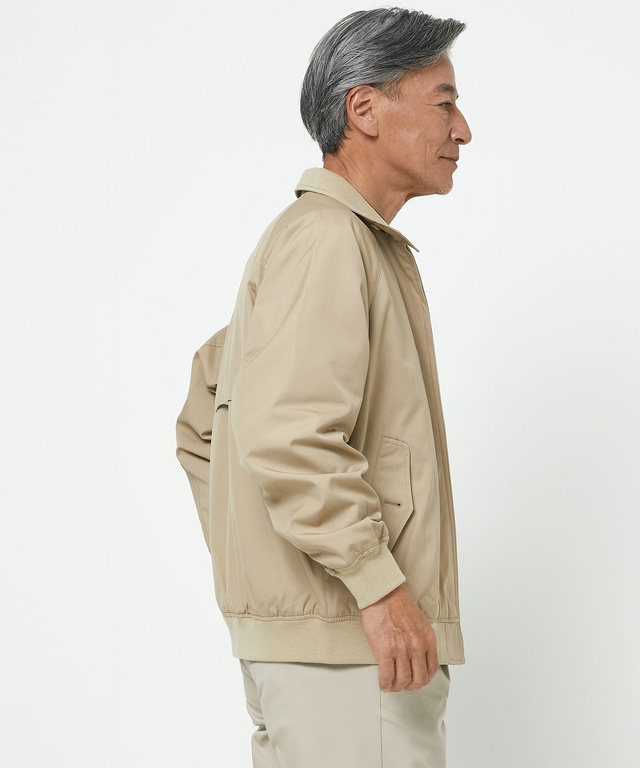 ハウンドブルゾン【日本製生地】