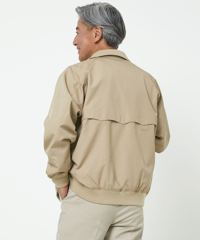 ハウンドブルゾン【日本製生地】