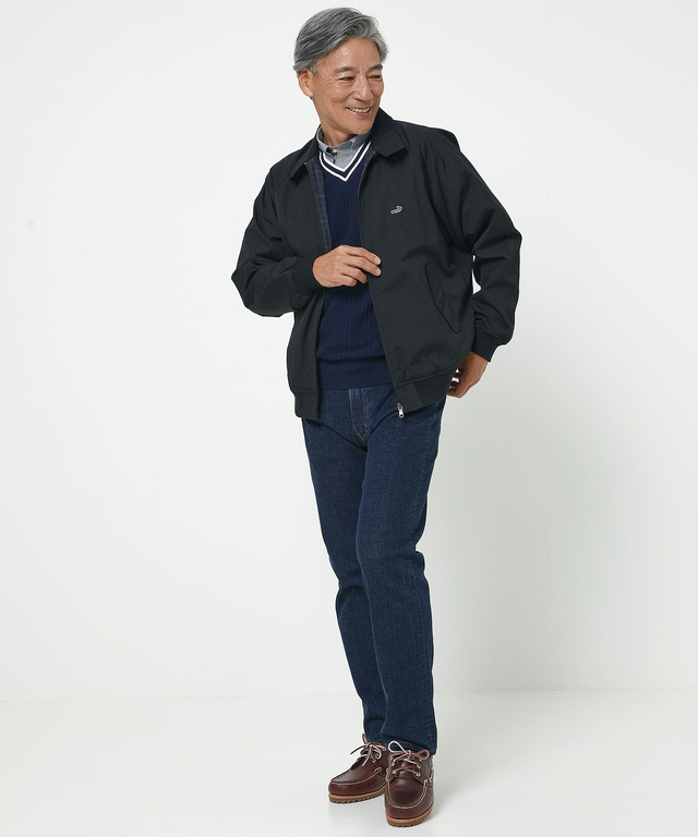 ハウンドブルゾン【日本製生地】