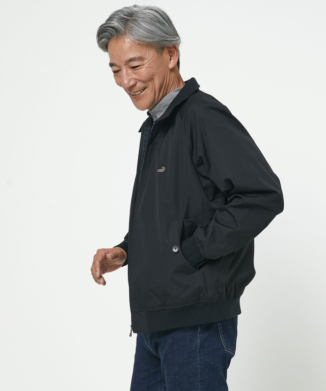 ハウンドブルゾン【日本製生地】