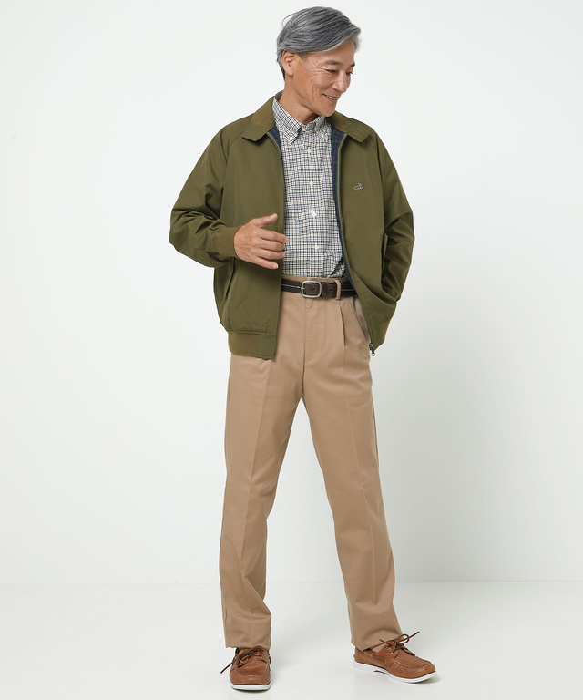 ハウンドブルゾン【日本製生地】