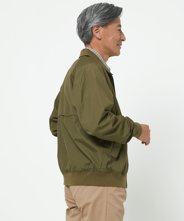 ハウンドブルゾン【日本製生地】