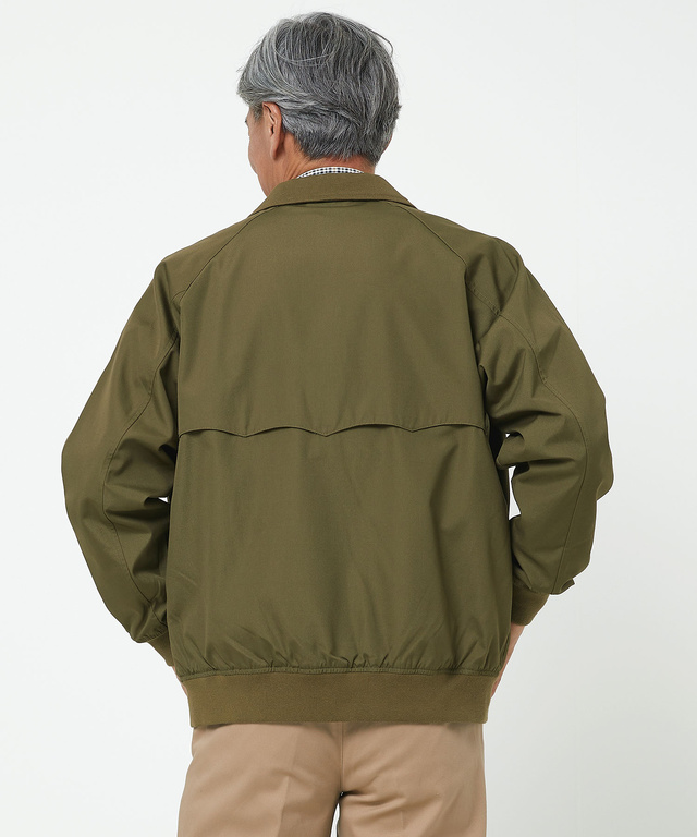 ハウンドブルゾン【日本製生地】