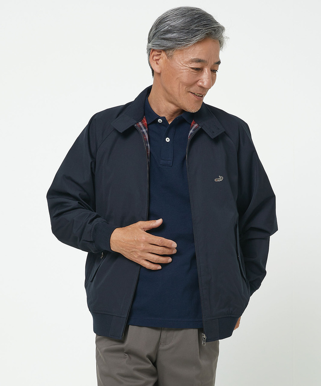 ハウンドブルゾン【日本製生地】