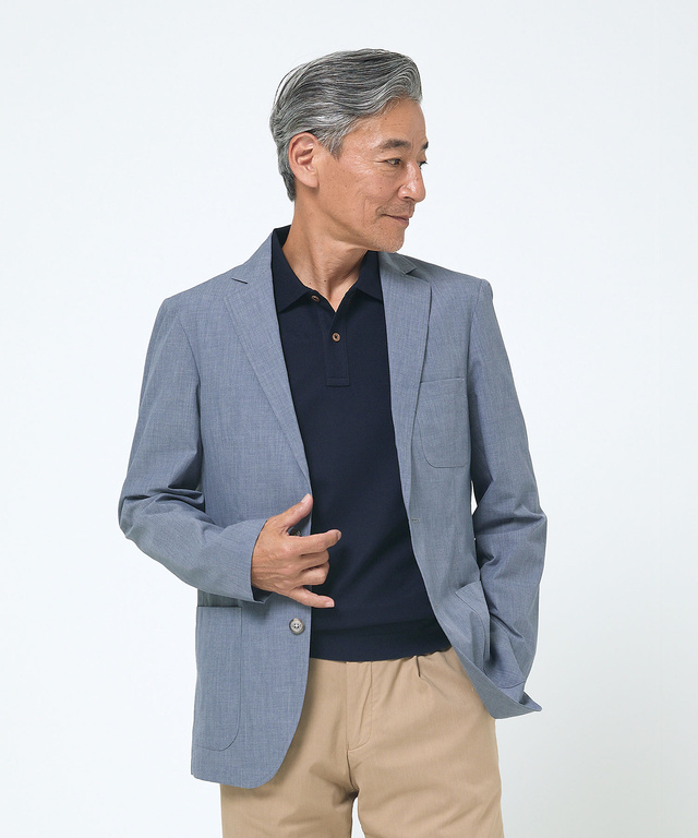 ライト テーラード ジャケット