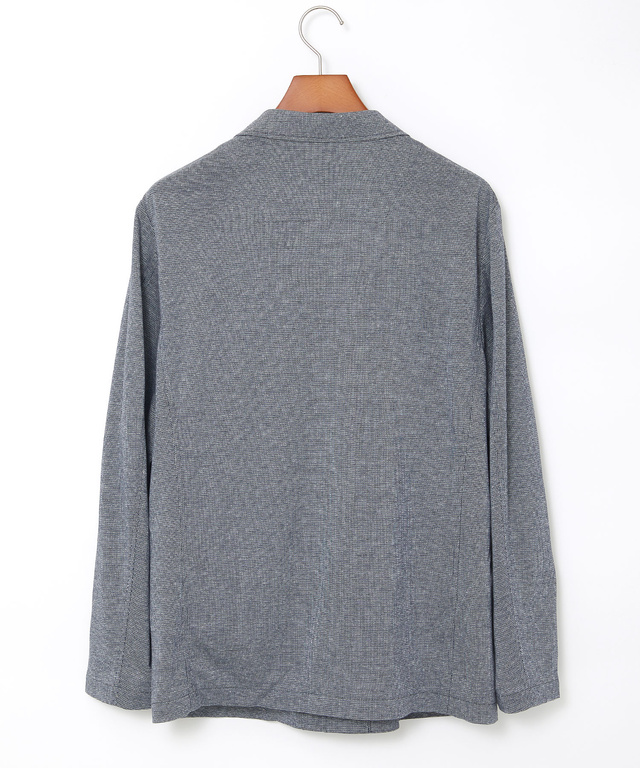 テーラー襟 カーディガン