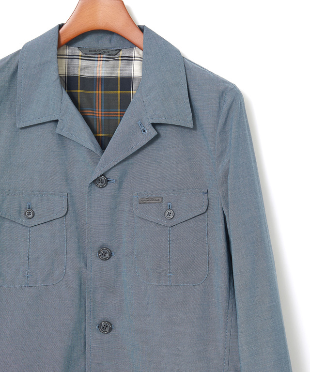 フラップポケット付 ジャケット