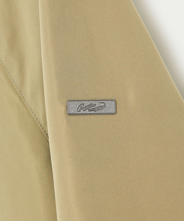 ステンカラー カバーオール ジャケット