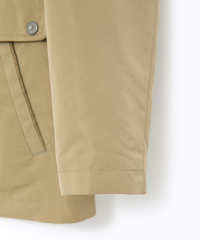 ステンカラー カバーオール ジャケット