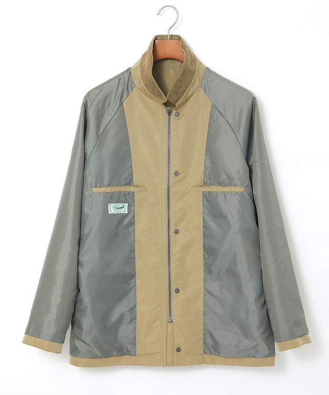 ステンカラー カバーオール ジャケット