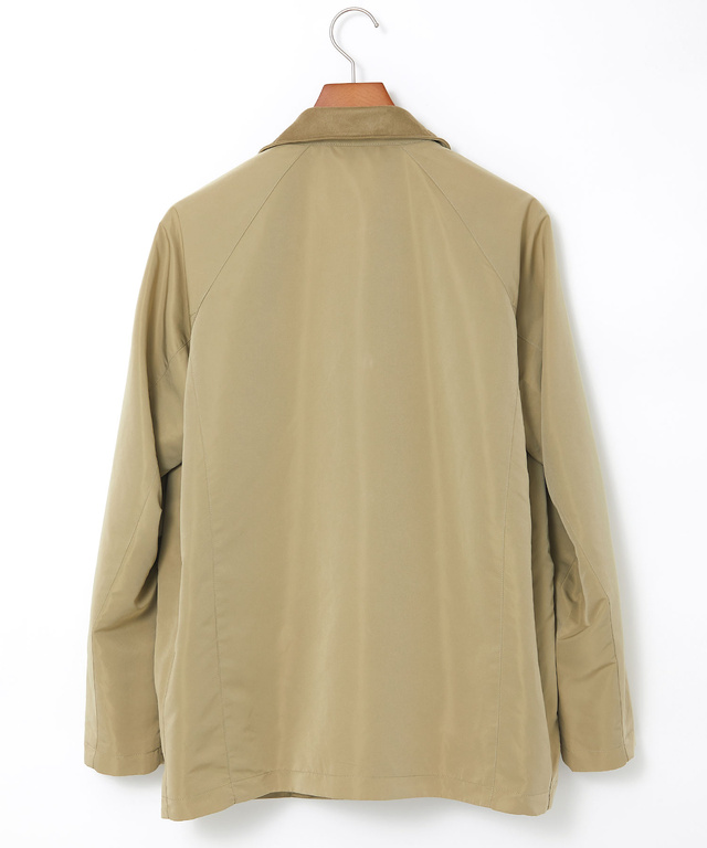 ステンカラー カバーオール ジャケット