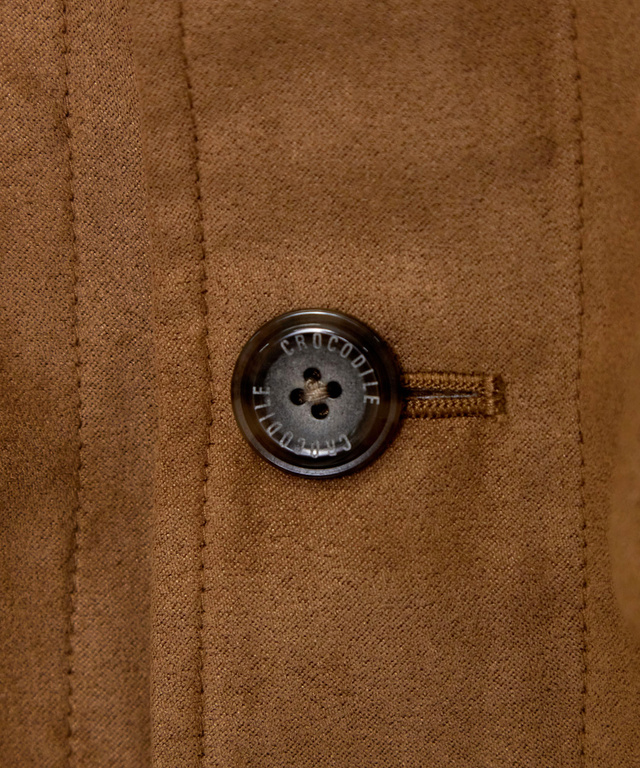 ステンカラー 微起毛 ブルゾン