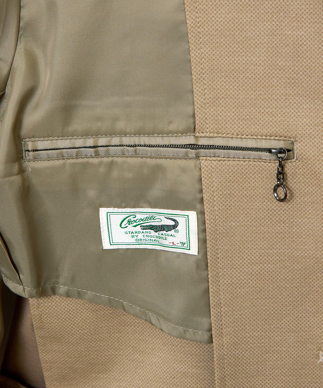 ジャージ素材 テーラード ジャケット