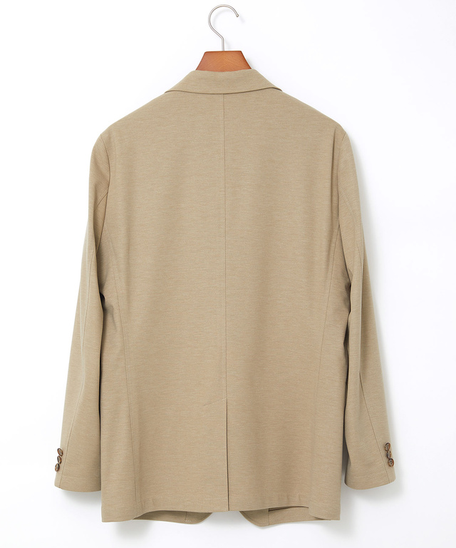 ジャージ素材 テーラード ジャケット