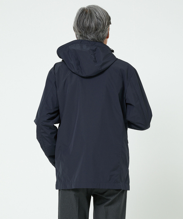 タフタ フード付き マウンテン パーカー