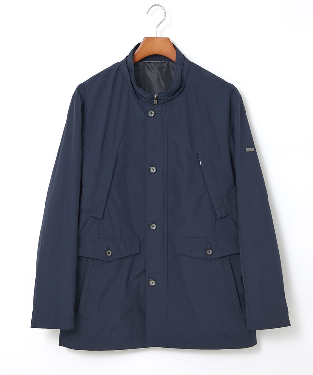 タフタ フード付き マウンテン パーカー