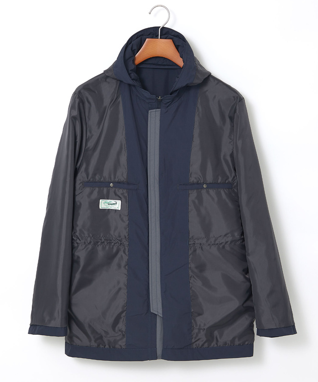 タフタ フード付き マウンテン パーカー