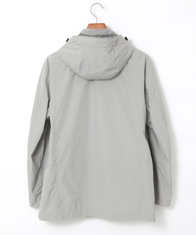 タフタ フード付き マウンテン パーカー