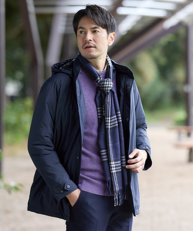 ウェザー モッズダウン【撥水】