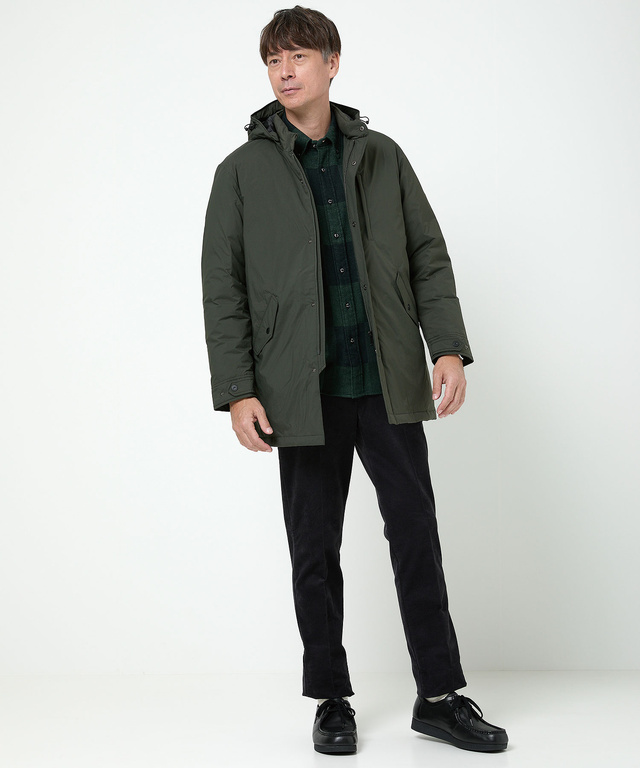 ウェザー モッズダウン【撥水】