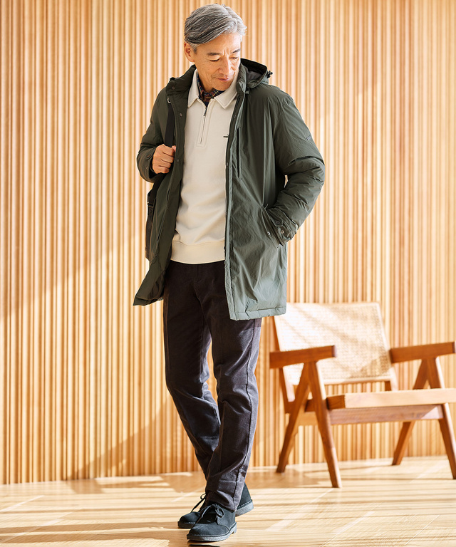 ウェザー モッズダウン【撥水】