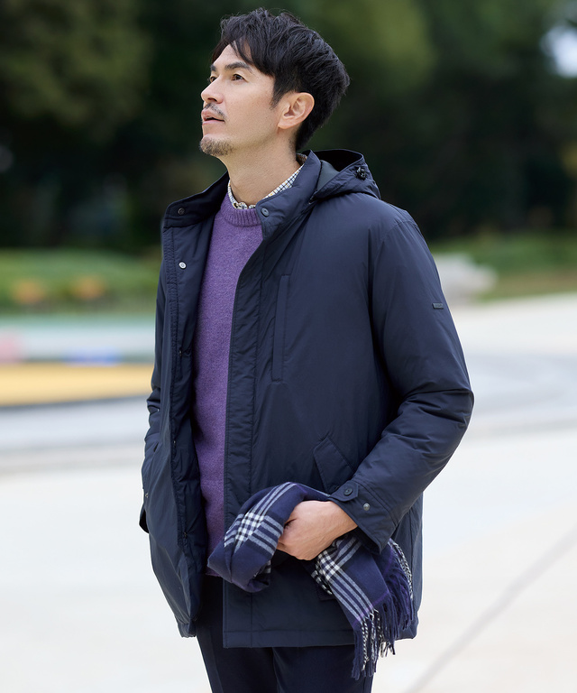 ウェザー モッズダウン【撥水】