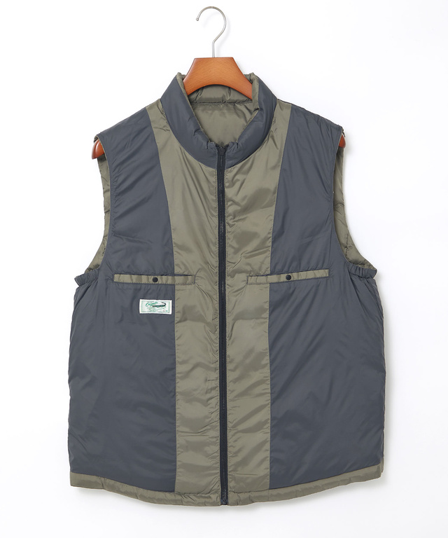 キルティング ダウン ベスト