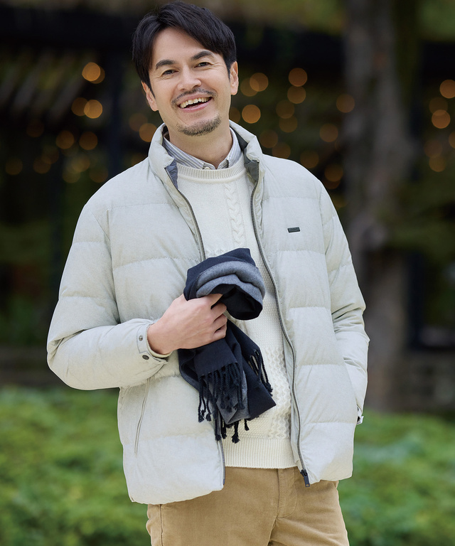 マジックライトダウン ブルゾン