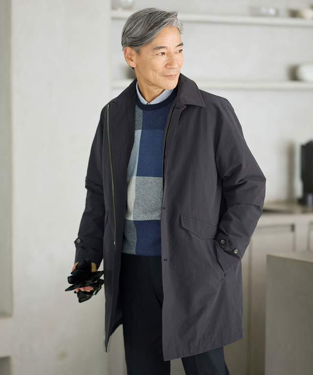 3WAY ステンカラー コート