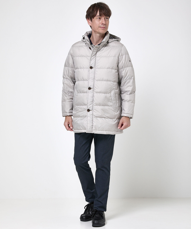 マジックライトダウン コート