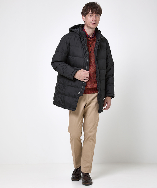 マジックライトダウン コート