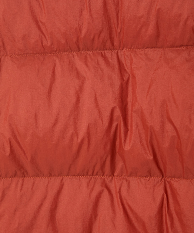 フード付き  スタンドカラー ダウンジャケット