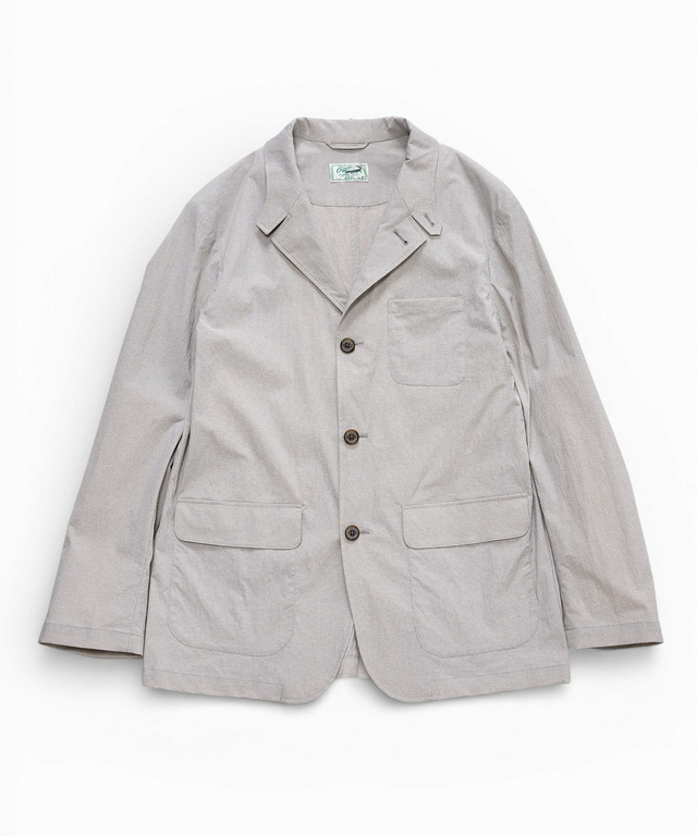 ドビー ストレッチ テーラードジャケット