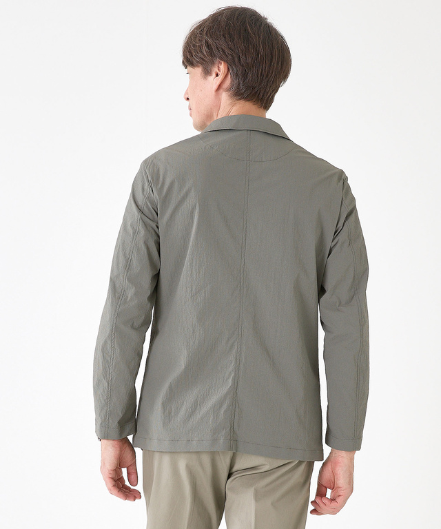 ドビー ストレッチ テーラードジャケット