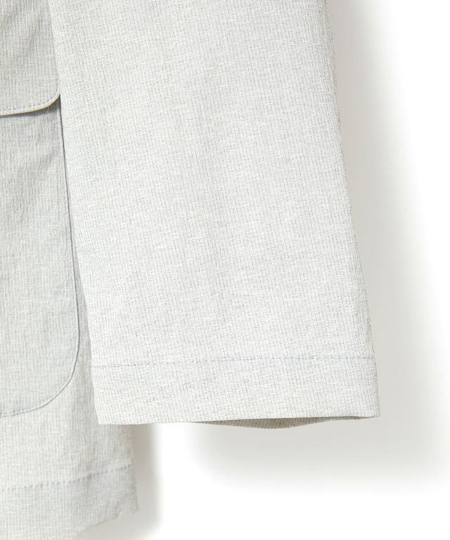 ドビー ストレッチ テーラードジャケット