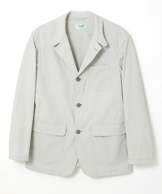 ドビー ストレッチ テーラードジャケット