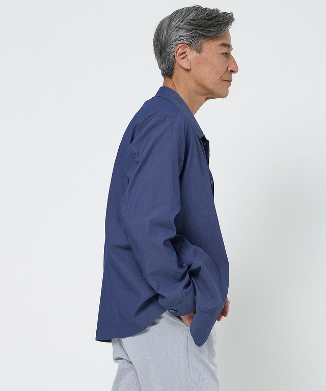 ピケ カバーオール ジャケット